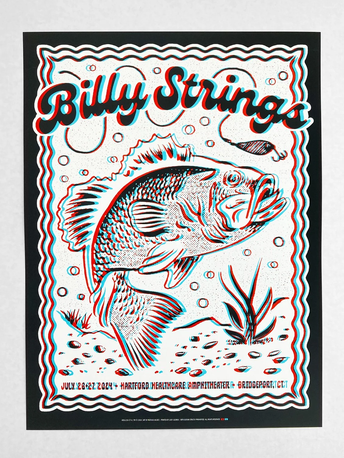Billy Strings 3D — LastLeaf Prints